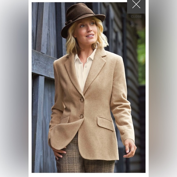H&M Jackets & Blazers - H&M Wool Blend Jacket